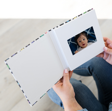 Load image into Gallery viewer, Heirloom Video Book (5" HD screen, holds up to 10-min)