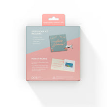 Load image into Gallery viewer, Video Book Kit - Birthday Cover