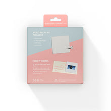 Load image into Gallery viewer, Video Book Kit - White Blank Cover