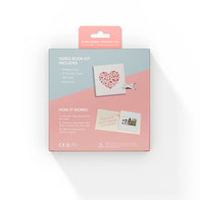 Load image into Gallery viewer, Video Book Kit - Hearts Cover