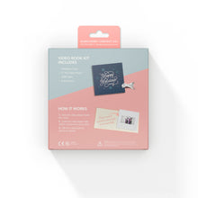 Load image into Gallery viewer, Video Book Kit - Happy Holidays Cover