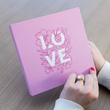Load image into Gallery viewer, Video Book Kit - Love Cover
