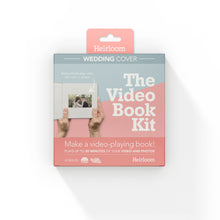Load image into Gallery viewer, Video Book Kit - Wedding Cover