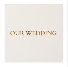 Load image into Gallery viewer, Video Book Kit - Wedding Cover