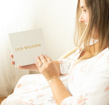 Load image into Gallery viewer, Video Book Kit - Wedding Cover