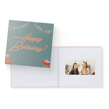 Load image into Gallery viewer, Heirloom Video Book (5" HD screen, holds up to 10-min)
