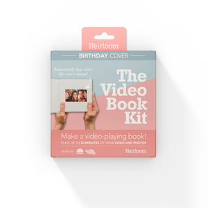 Video Book Kit - Birthday Cover