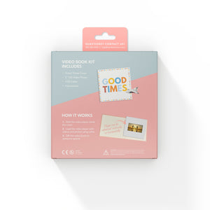 Video Book Kit - Good Times Cover