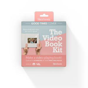 Video Book Kit - Good Times Cover