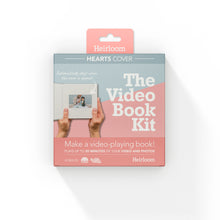 Load image into Gallery viewer, Video Book Kit - Hearts Cover
