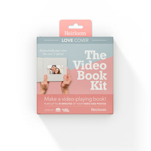 Video Book Kit - Love Cover