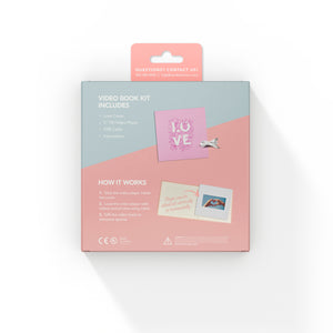 Video Book Kit - Love Cover