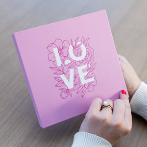 Video Book Kit - Love Cover