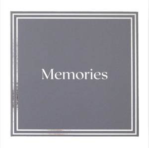 Video Book Kit - Memories Cover