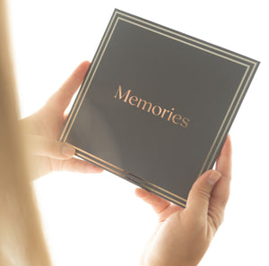 Video Book Kit - Memories Cover
