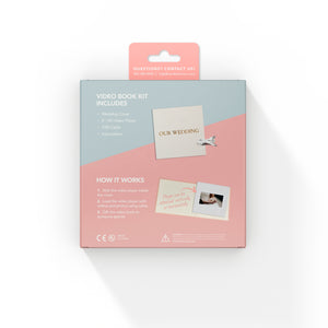 Video Book Kit - Wedding Cover