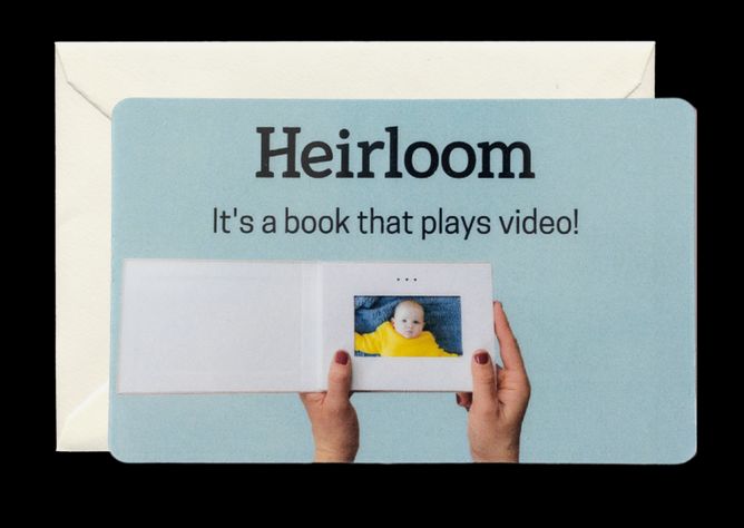 Video Book Gift Card